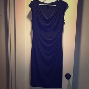 Ralph Lauren little black dress.